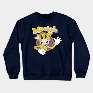 Mooby's Logo (clean) Crewneck Sweatshirt